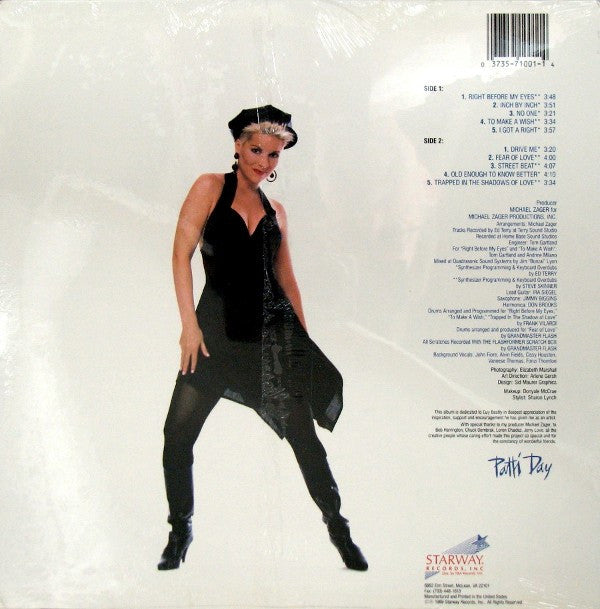 Patti Day : Love Crazy (LP, Album)