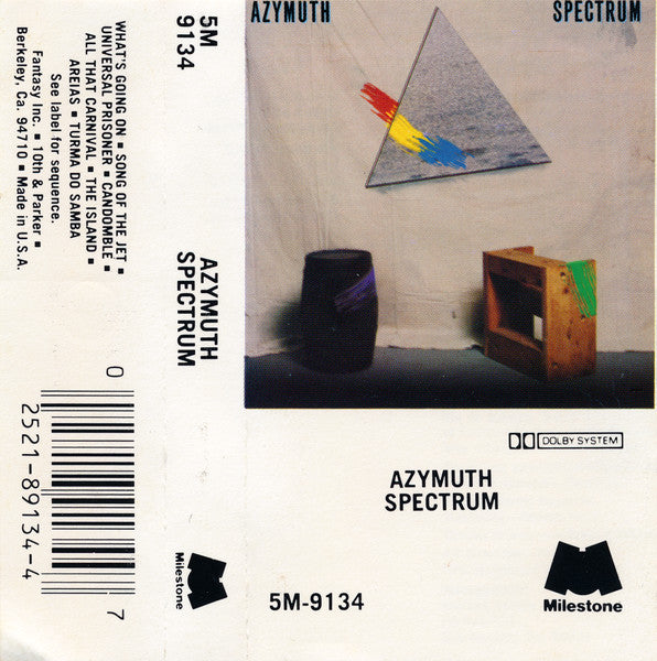 Azymuth : Spectrum (Cass, Album)