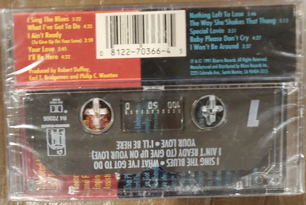 Earl Thomas : Blue... Not Blues (Cass, Album, Dol)