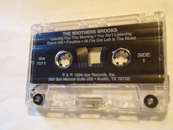 The Brothers Brooks (2) : The Brothers Brooks (Cass, Album)