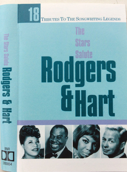 Rodgers & Hart : The Stars Salute Rodgers & Hart (Cass, Comp)