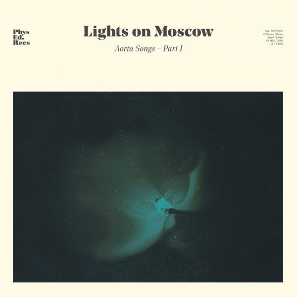 Lights On Moscow : Aorta Songs - Part 1 (12", EP, Ltd, Hea)