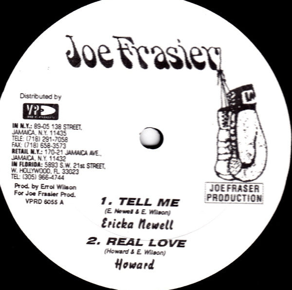 Pam Hall & Frankie Paul : Touch Me Baby (12")