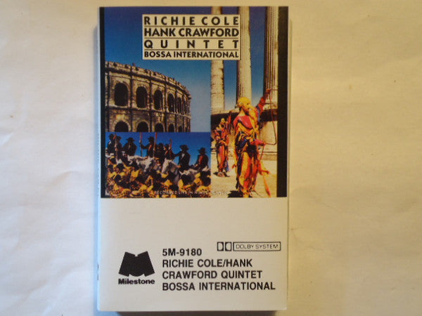 Richie Cole / Hank Crawford : Bossa International (Cass, Album)