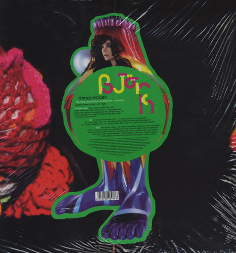 Björk : Innocence (2x12", Single + CD, Single + DVD, Single, Multicha)