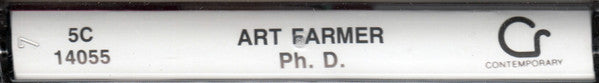 Art Farmer : Ph.D. (Cass)