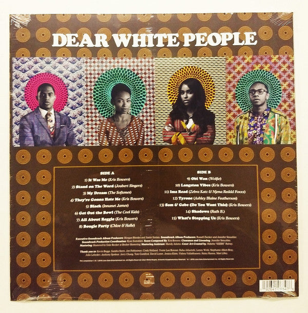 Various : Dear White People (LP, Album)
