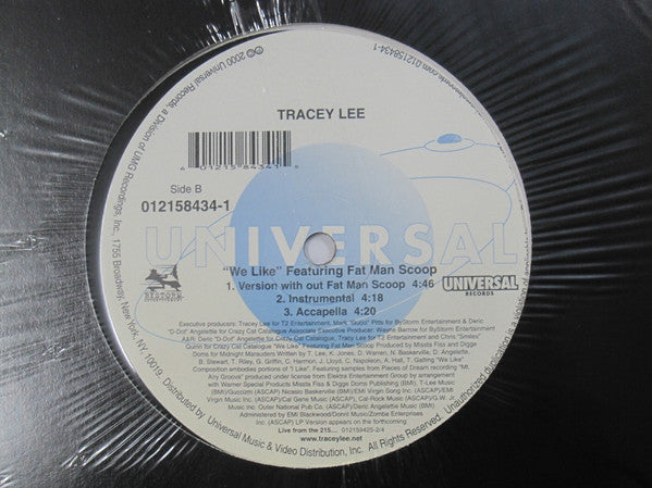 Tracey Lee : We Like (12")