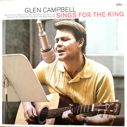 Glen Campbell : Sings For The King (LP, Album)