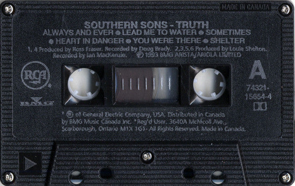 Southern Sons (2) : Truth (Cass, Comp, Dol)