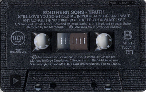 Southern Sons (2) : Truth (Cass, Comp, Dol)