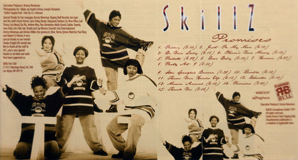 Skillz (5) : Promises (Cass, Album)
