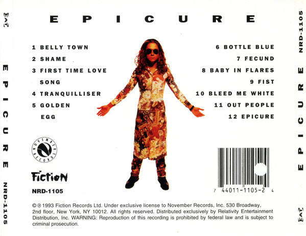 Eat (2) : Epicure (CD, Album)