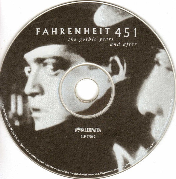 Fahrenheit 451 : The Gothic Years And After (CD, Comp, Ltd)