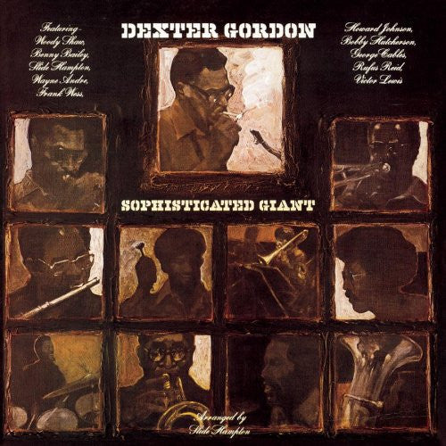 Dexter Gordon : Sophisticated Giant (LP, Album, RE)