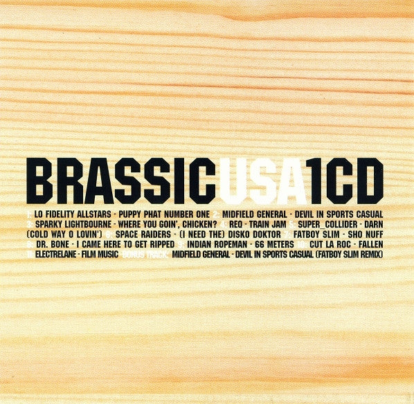 Various : Brassic Beats USA (CD, Comp)