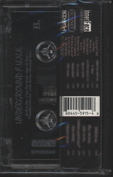 The Underground F.U.N.K. : The Underground F.U.N.K. (Cass, Album)