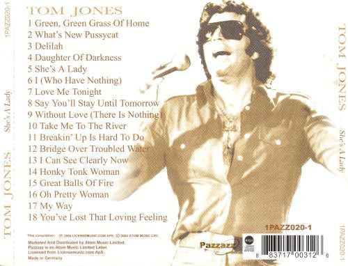 Tom Jones : She's A Lady (CD, Comp)