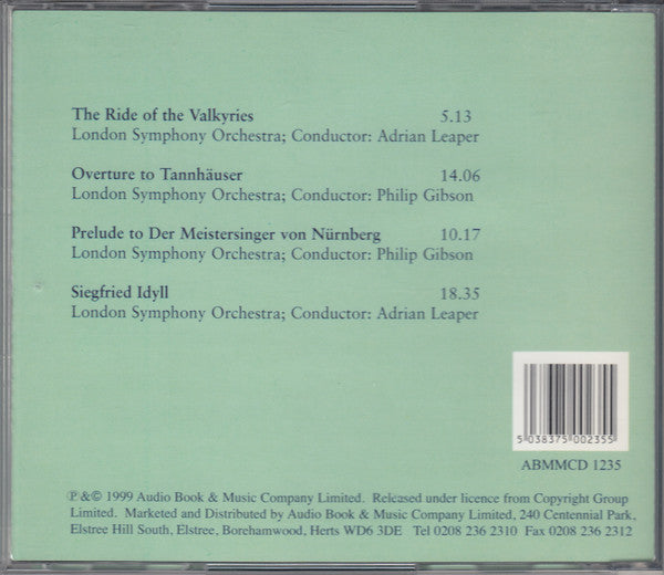 Wagner*, London Symphony Orchestra : Wagner (CD, Comp)