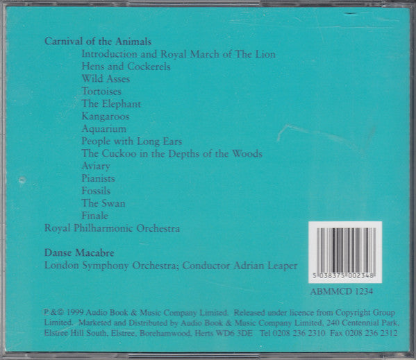 Saint-Saëns* : Saint-Saëns (CD, Comp)