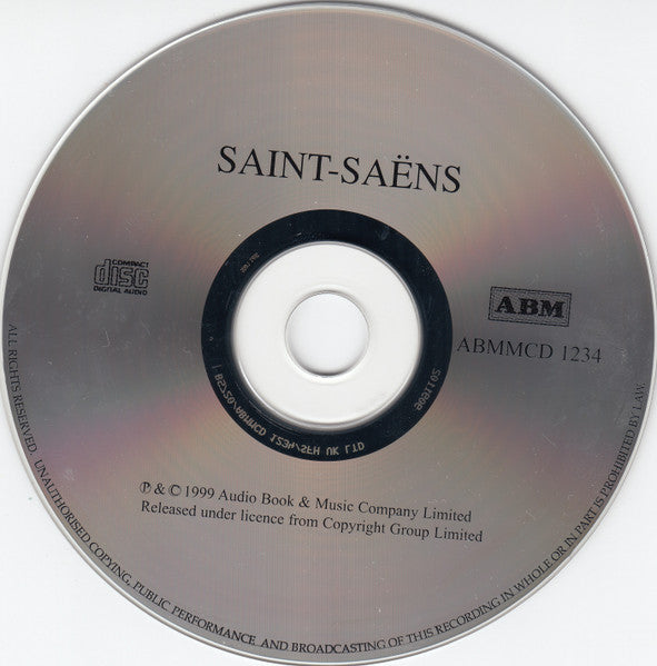 Saint-Saëns* : Saint-Saëns (CD, Comp)