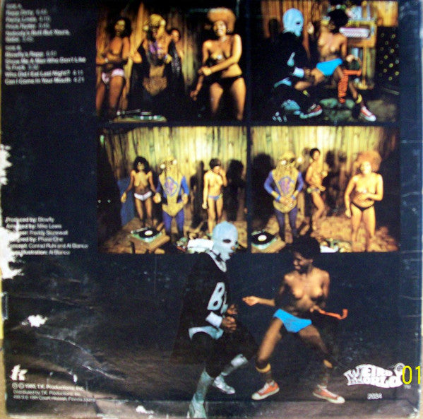 Blowfly : Blowfly's Party (LP, Album, Yel)