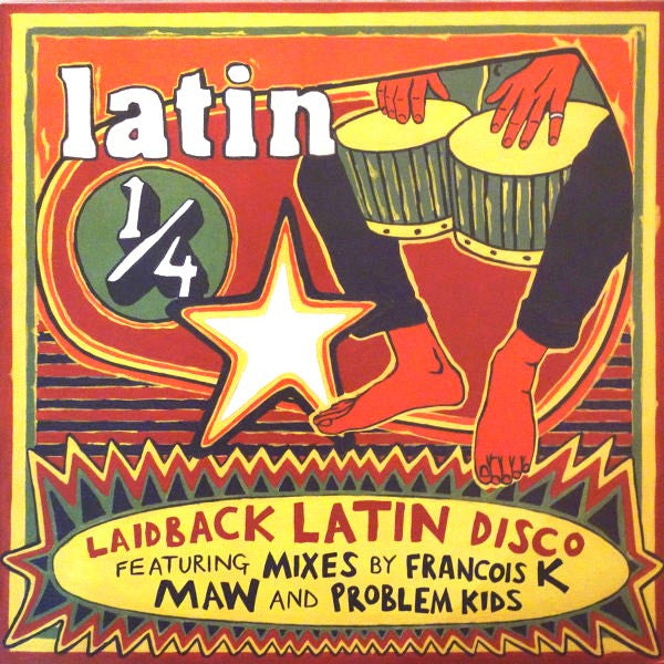 Phil Cheeseman : Latin 1/4 (Laidback Latin Disco) (2xLP, Comp)