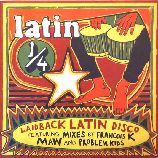 Phil Cheeseman : Latin 1/4 (Laidback Latin Disco) (2xLP, Comp)