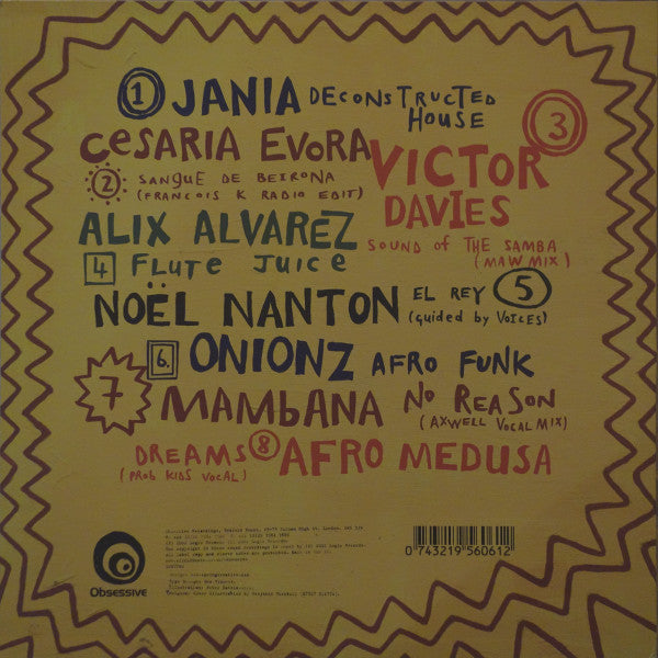Phil Cheeseman : Latin 1/4 (Laidback Latin Disco) (2xLP, Comp)