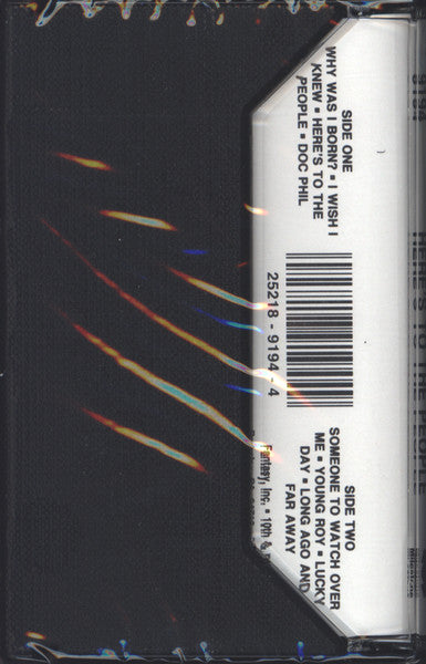 Sonny Rollins : Here's To The People (Cass, Album)