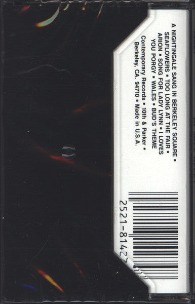 The Bud Shank Quartet* : At Jazz Alley (Cass, Album)