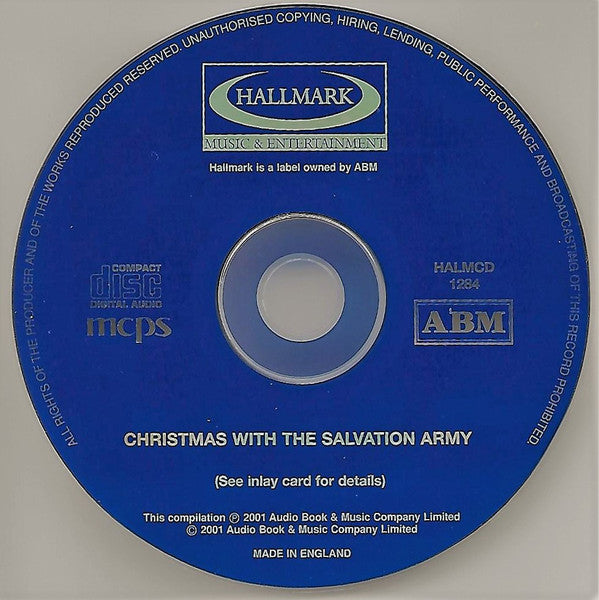 Castleford Citadel Songster Brigade And Brass Ensemble : Christmas With The Salvation Army - 20 Inspirational Christmas Favourites (CD, Album)