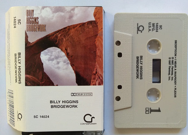 Billy Higgins : Bridgework (Cass)