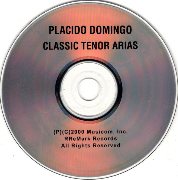 Placido Domingo : Classic Tenor Arias (CD, Comp)
