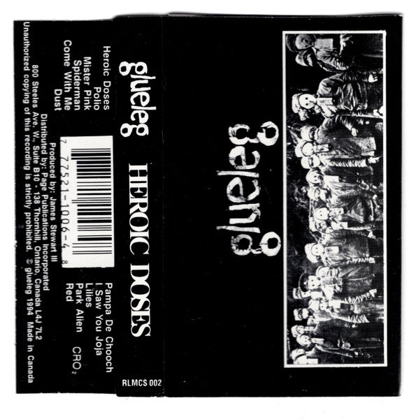 Glueleg : Heroic Doses (Cass, Album, CRO)