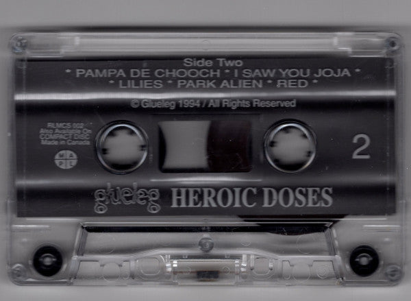 Glueleg : Heroic Doses (Cass, Album, CRO)
