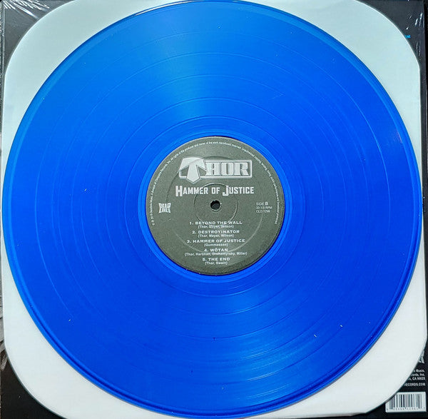 Thor (7) : Hammer Of Justice (LP, Blu)