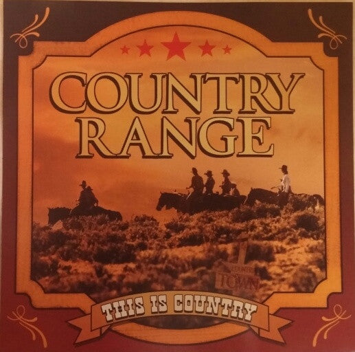 Various : Country Range This Is Country (CD, Comp)