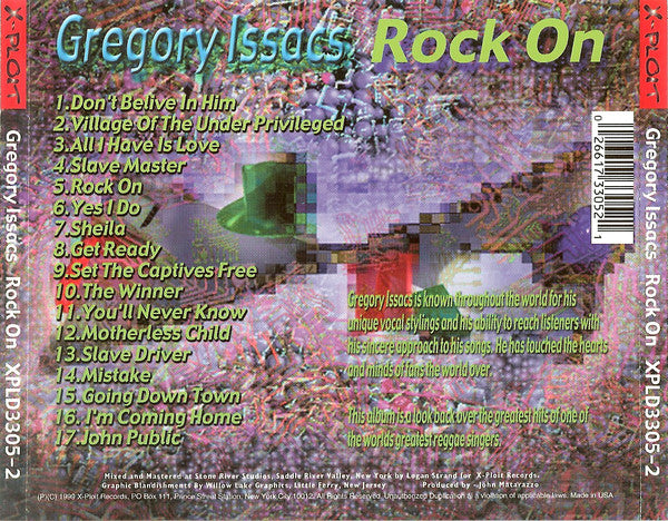 Gregory Isaacs : Rock On (CD, Comp)