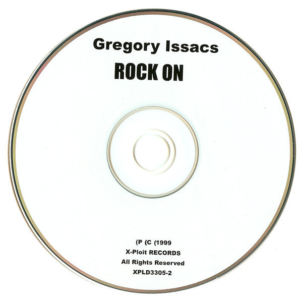 Gregory Isaacs : Rock On (CD, Comp)