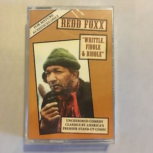 Redd Foxx : Whittle, Fiddle, & Diddle (Cass)