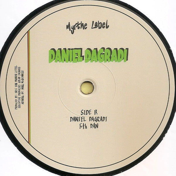 Rebecca Wakuteka, Clever Lee, Daniel Dagradi : Free / 5th Dan (12")