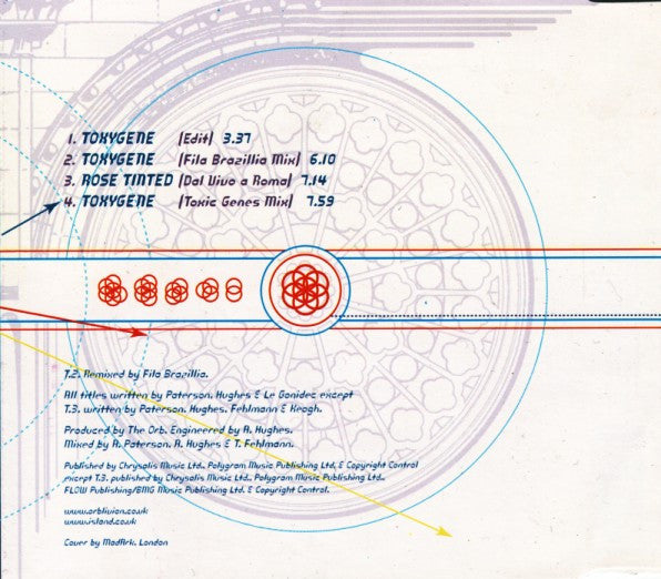 Orb* : Toxygene (CD, Single, CD2)