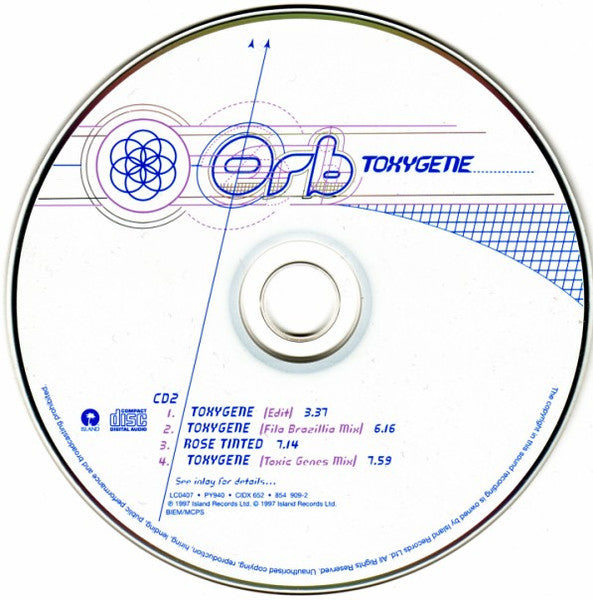 Orb* : Toxygene (CD, Single, CD2)