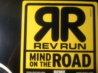 Rev Run* : Mind On The Road (12")