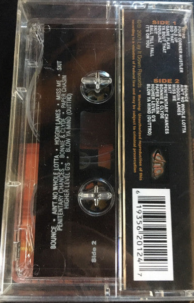812 Souljaz : Four Corner Hustler (Cass, Album)