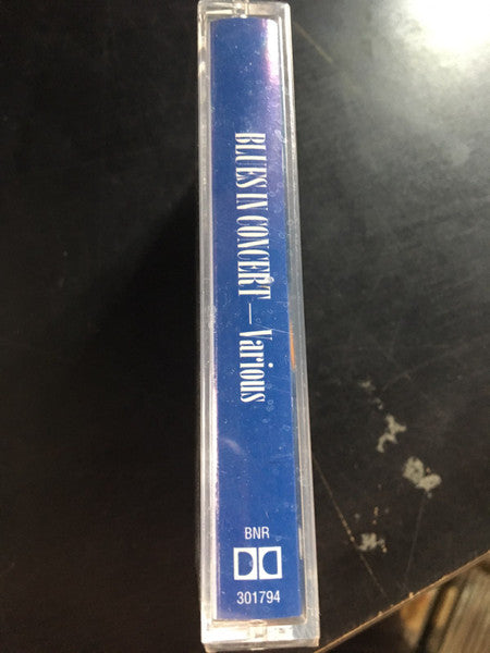 Various : Blues In Concert (Cass, Comp)