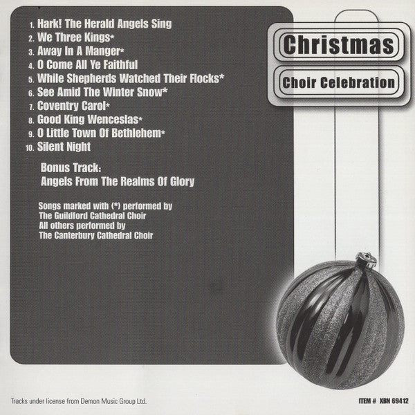 Various : Christmas Choir Celebration (CD, Comp)