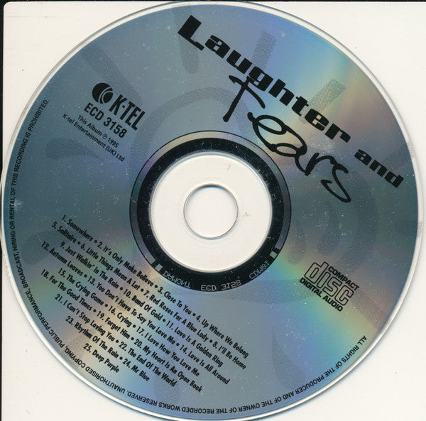 Various : Laughter And Tears (CD, Comp)