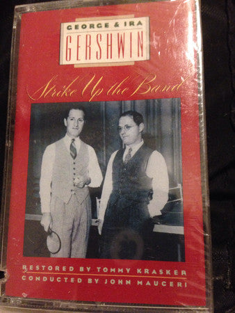 George & Ira Gershwin : Strike Up The Band (Cass, Album)